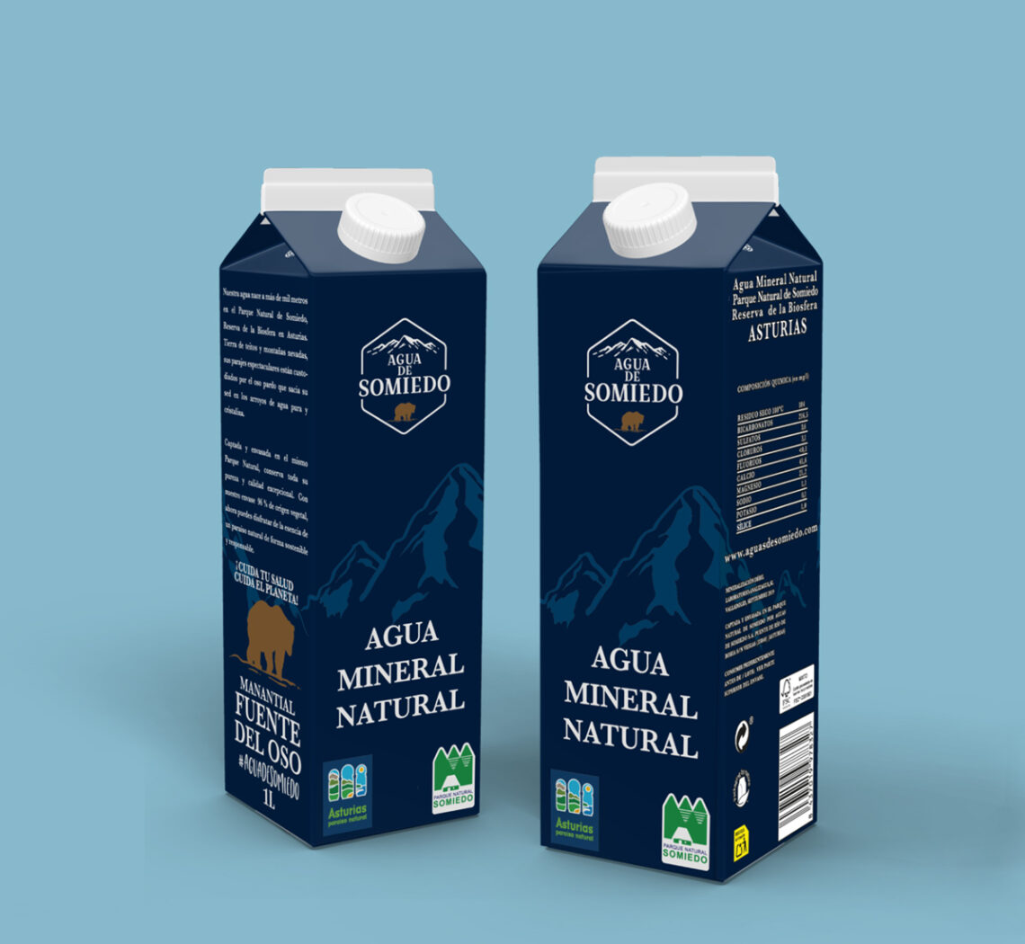 Diseño de logotipo y packaging mas web